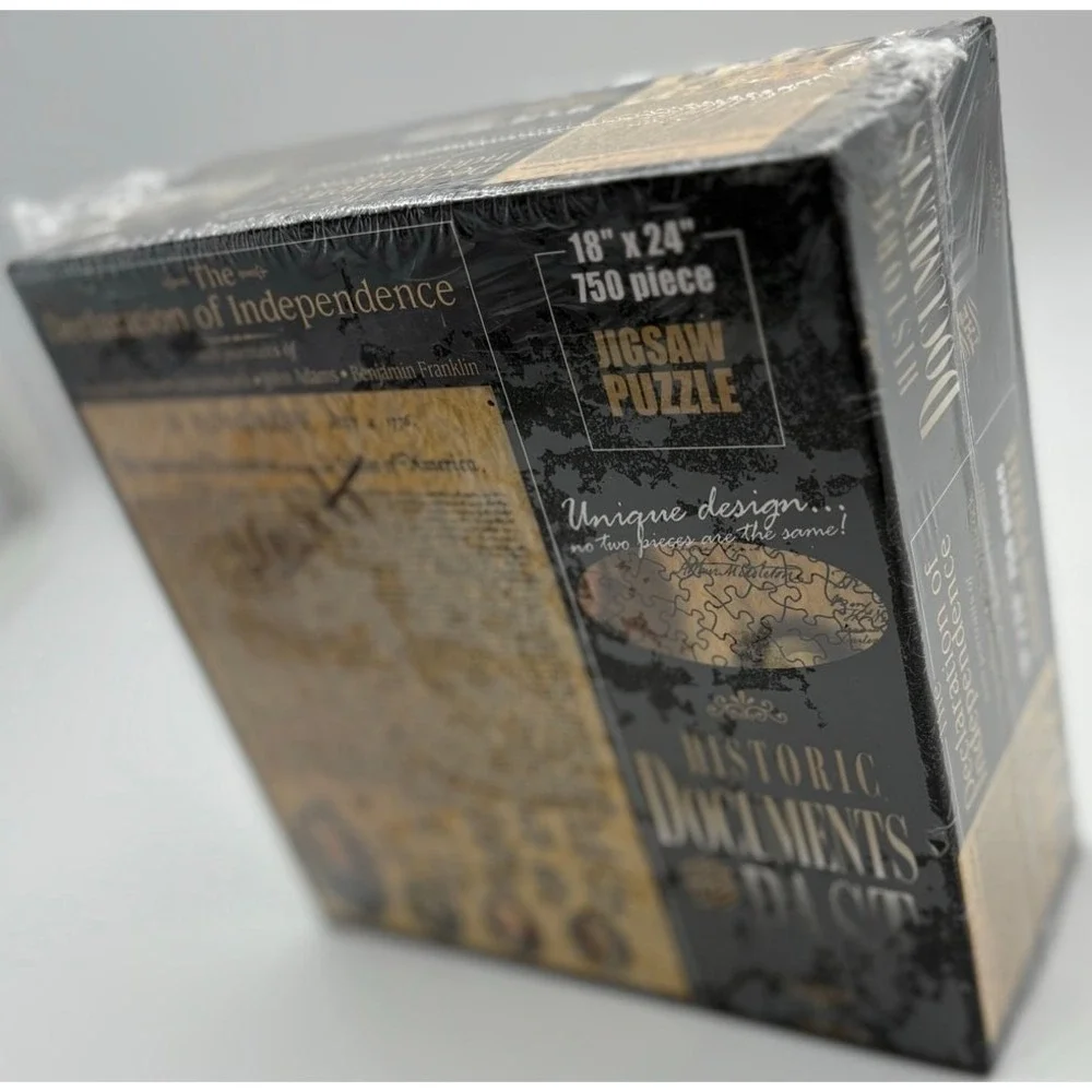 Historic‎ Documents The Pact Series II Jigsaw Puzzle 750 Pieces SEALED